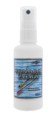 SMAR -TONĄCA ŻYŁKA - PŁYN DO ŻYŁKI ODLEGŁOŚCIOWEJ 50 ML.