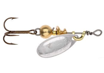 Mepps Aglie Klasyczna Srebrna nr.0