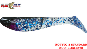 Relax KOPYTO 3 STANDARD BLS3-S478 / 7,5 cm