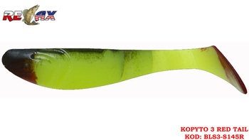 Relax KOPYTO 3 RED TAIL BLS3-S145R  / 7,5 cm