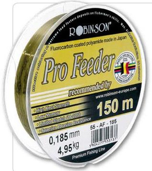 ŻYŁKA ROBINSON 150m 0.185mm 4.95kg PRO FEEDER