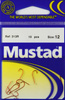 HACZYKI MUSTAD 14 10szt CZERWONE 313R LIMERICK