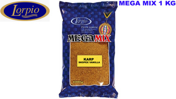 ZANETA LORPIO MEGA  MIX  KARP SKOPEX VANILLA  1  KG