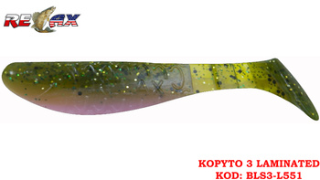Relax KOPYTO 3 LAMINATED BLS3 - L551 / 7,5 cm