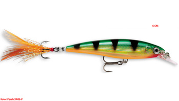 Rapala X-RAP 6 cm -Perch
