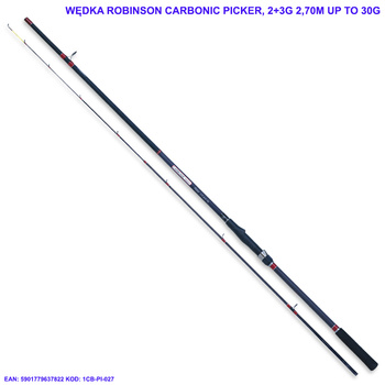 Wędka Robinson Carbonic Picker, 2+3g 2,70m up to 30g