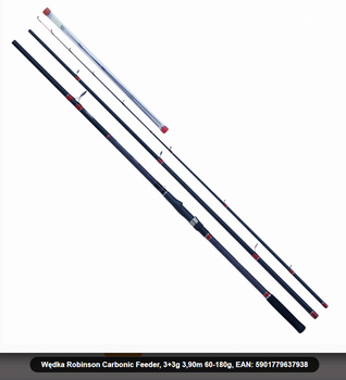 Wędka Robinson Carbonic Feeder, 3+3g 3,60m 60-180g