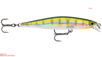 Rapala Shadow Rap 7 cm-Yellow Perch