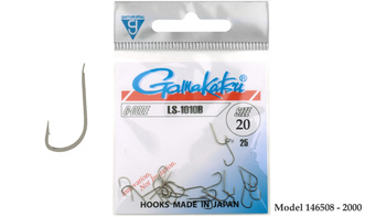 Haczyki Gamakatsu LS-1010 B BRONZE Roz Haczyka  #20 ( 25 szt w opak )
