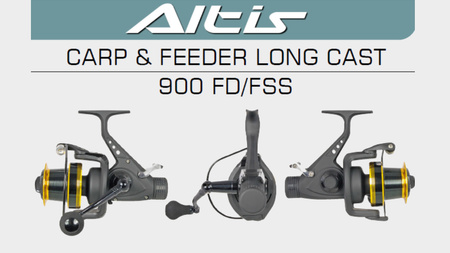ALTIS CARP FEEDER LONG CAST 960 KOŁOWROTEK KONGER
