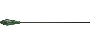 CIĘŻAREK TRILOBE Z RURKĄ ZIELONY 90g  PRO CARP KONGER