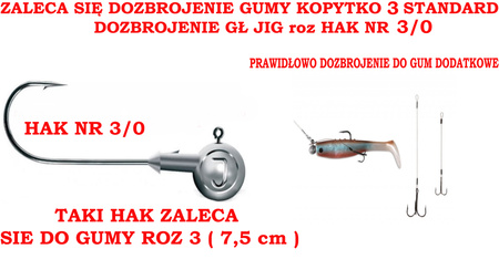 Relax KOPYTO 3 STANDARD BLS3-S127 / 7,5 cm