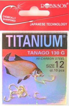 Haczyki robinson roz 14 Tango 130G