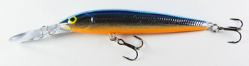 Rapala Down Deep Husky Jerk 10cm / 11g / 2,1-4,8m DHJ10 SB Silver Blue
