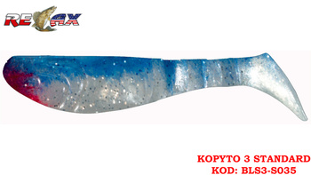 Relax KOPYTO 3 STANDARD BLS3-S035 / 7,5 cm