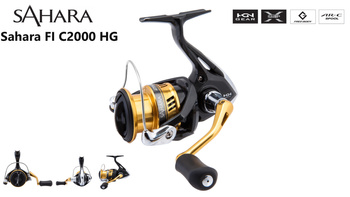 Kołowrotek Shimano Sahara FI C2000 HG