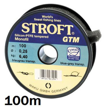 ŻYŁKA STROFT GTM 100M / 1.80KG / 0.12MM