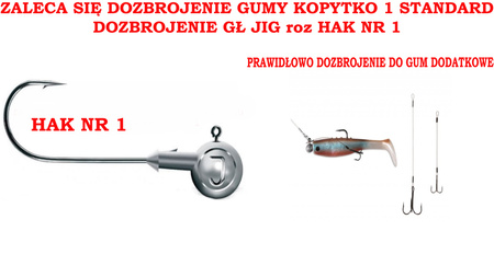 Relax KOPYTO 1 STANDARD BLS1-S060  / 3,5 cm