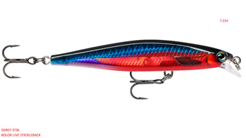 Rapala Shadow Rap 7 cm-Live Stickleback