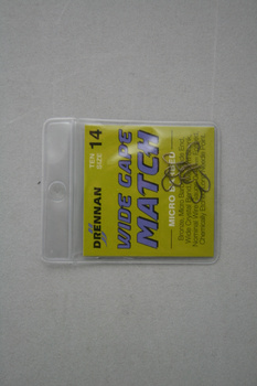 WIDE GAPE MATCH No.14