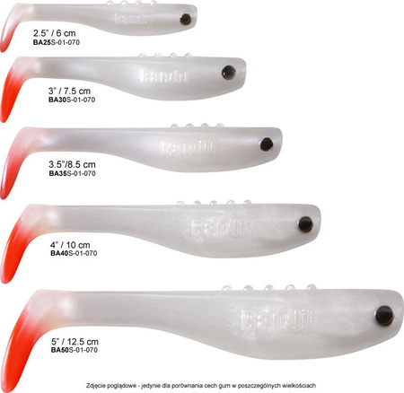 Dragon V-Lures Bandit 2.5"/6cm BA25S-01-070