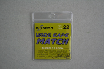 WIDE GAPE MATCH No.22