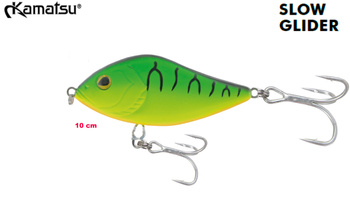 WOBLER SLOW GLIDER 10cm S KOLOR 081 KAMATSU