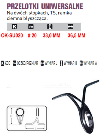 PRZELOTKA UNIWERSALNA OK-SU020