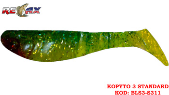 Relax KOPYTO 3 STANDARD BLS3-S311 / 7,5 cm