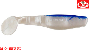 Mann's Predator 55mm Niebieski Grzbiet M-045BU-PL