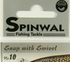 SPINWAL agrafki z krętlikiem rozm 10