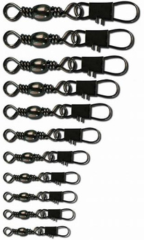 Robinson Krętlik beczkowy z agrafką rozm 20