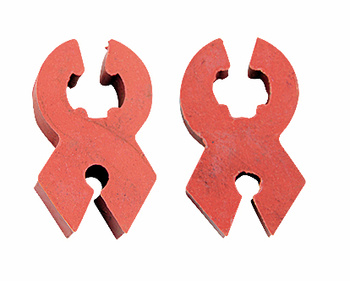 Gumowy Łącznik ochronny do wędek