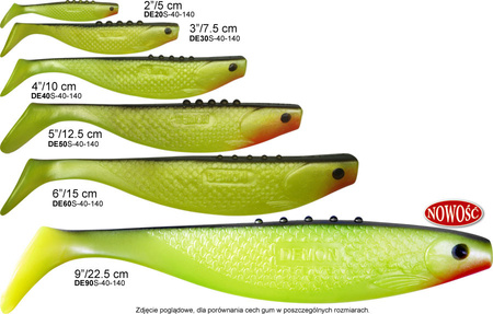 Dragon V-Lures Demon 3"/7.5cm DE30S-20-101