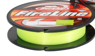 Plecionka Fireline Flame Green 110 m 0.12mm/6.8kg