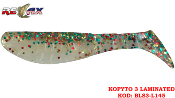 Relax KOPYTO 3 LAMINATED BLS3 - L145 / 7,5 cm