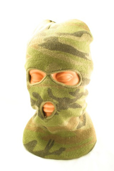 Kominiarka Czapka Fostex 3 otwory