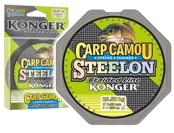 PLECIONKA STEELON CAMOU SPRING SUMMER 0.16mm/250m