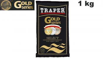 Traper Zanęta GOLD SERIES  SELECT  JASNY 1 KG
