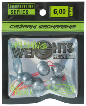 Lorpio Ciężarki Kulka 6g