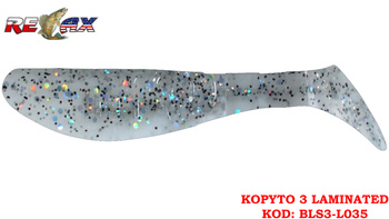 Relax KOPYTO 3 LAMINATED BLS3 - L035 / 7,5 cm
