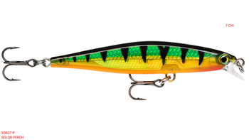Rapala Shadow Rap 7 cm-Perch