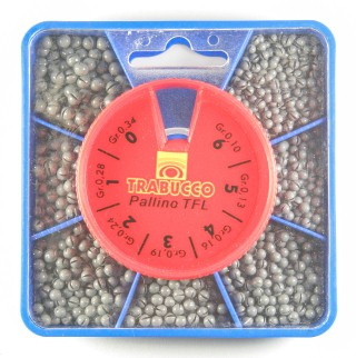 TRABUCCO Śruciny 0-6 TLF KALIBROWANE