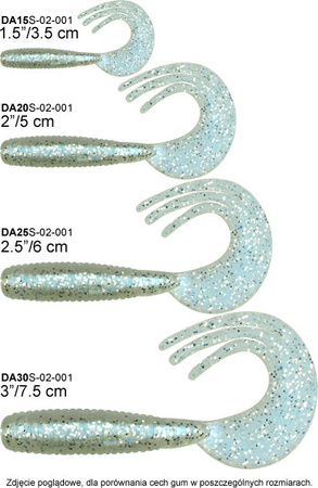 Dragon V-Lures Dancer 2"/5cm DA20S - 20 - 008