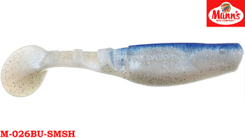 Mann's Predator 30mm Niebieski Grzbiet M-026BU-SMSH