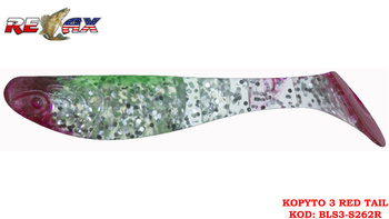 Relax KOPYTO 3 RED TAIL BLS3-S262R / 7,5 cm