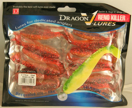 CHE-RK30D-03-799  RIP.  DRAGON  Reno  Killer  PRO  3" /   7,5 cm