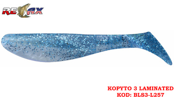 Relax KOPYTO 3 LAMINATED BLS3 - L257 / 7,5 cm