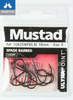 HACZYKI MUSTAD 1 10szt CARP POWER ULTRAPOINT CZARNY MATOWY