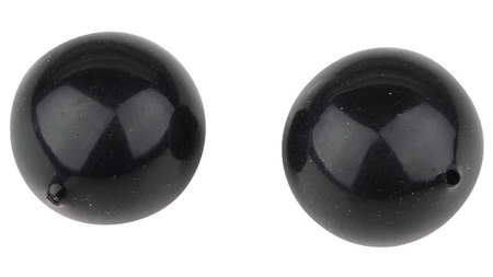 Okrągłe Ciężarki Ołowiane, 9 GR  Powlekane na Czarno CRESTA